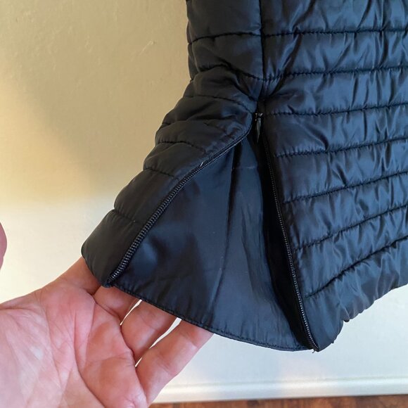 Musto Women’s Quilted Puffer Vest – Navy Blue – Size 10 (UK 14 / EU 42) - Picture 9 of 14